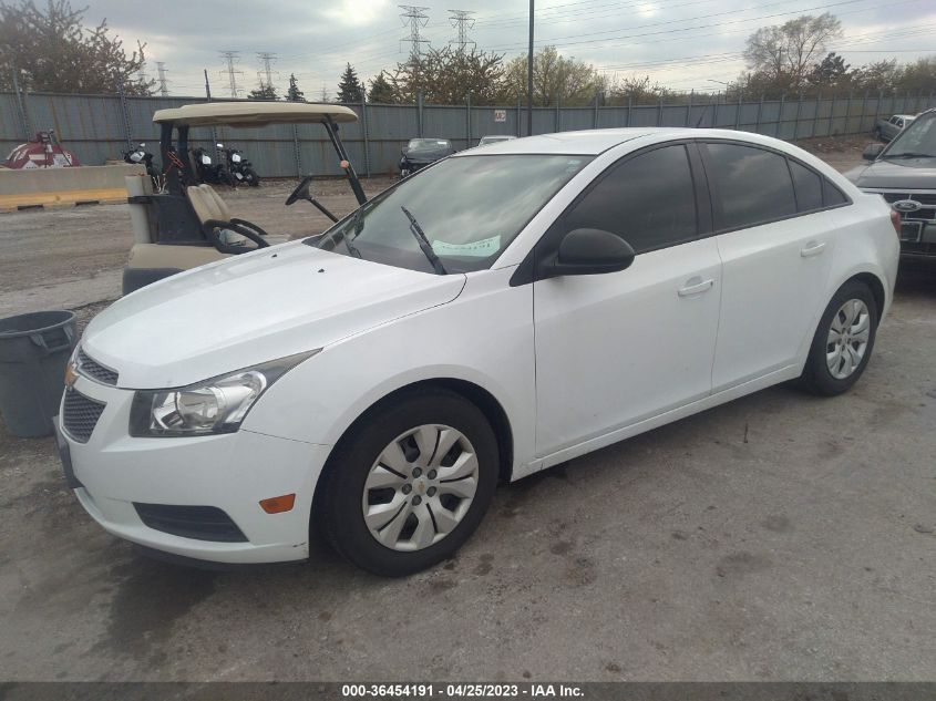 2014 CHEVROLET CRUZE LS - 1G1PA5SG8E7486583