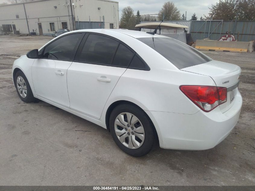 2014 CHEVROLET CRUZE LS - 1G1PA5SG8E7486583