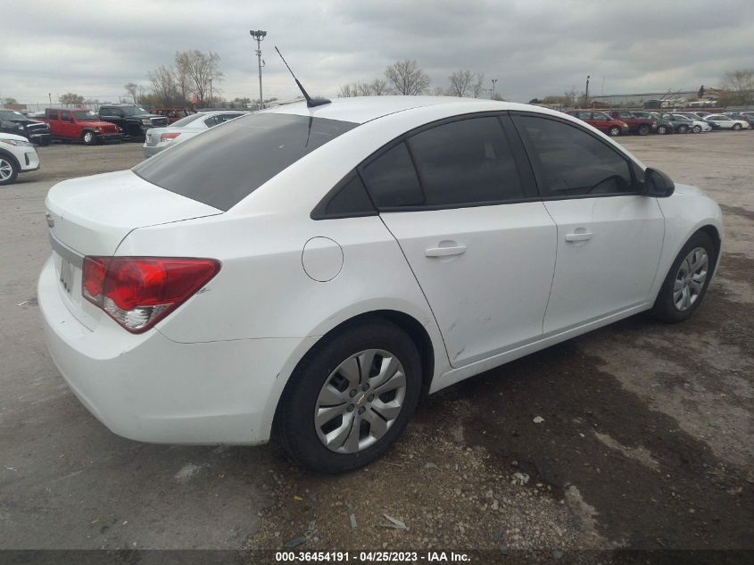 2014 CHEVROLET CRUZE LS - 1G1PA5SG8E7486583