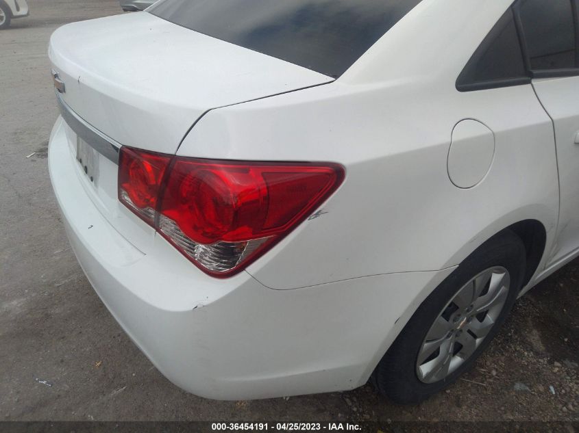 2014 CHEVROLET CRUZE LS - 1G1PA5SG8E7486583