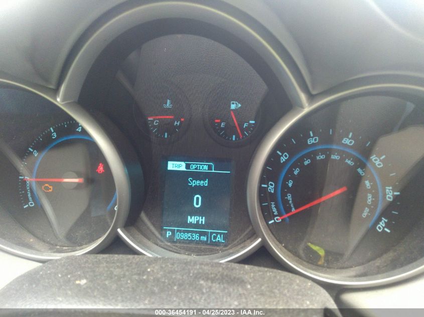 2014 CHEVROLET CRUZE LS - 1G1PA5SG8E7486583