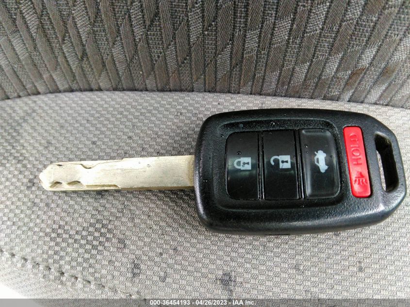 2015 HONDA CIVIC SEDAN LX - 19XFB2F56FE060738