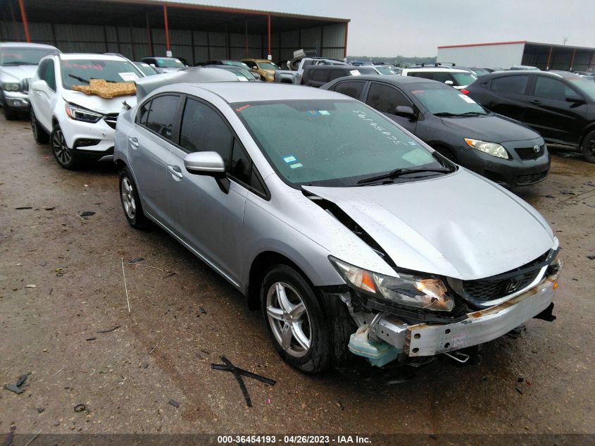 2015 HONDA CIVIC SEDAN LX - 19XFB2F56FE060738