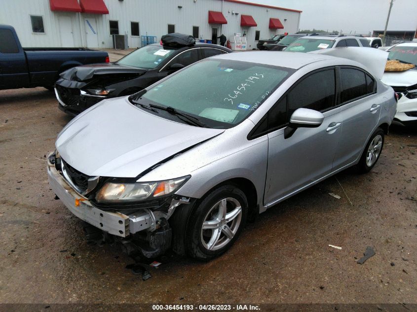 2015 HONDA CIVIC SEDAN LX - 19XFB2F56FE060738