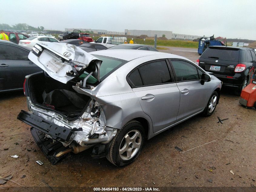 2015 HONDA CIVIC SEDAN LX - 19XFB2F56FE060738
