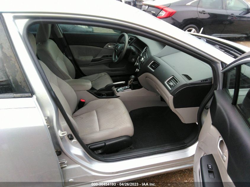 2015 HONDA CIVIC SEDAN LX - 19XFB2F56FE060738