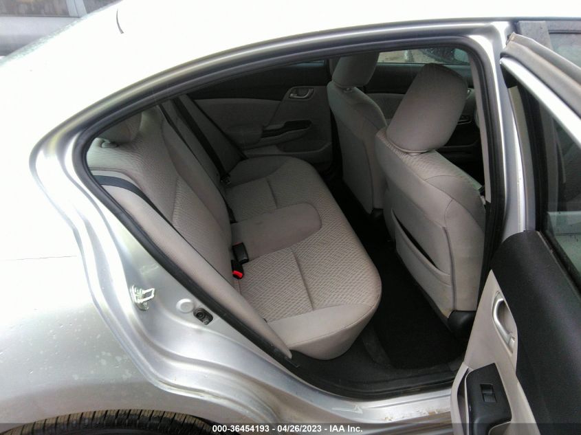 2015 HONDA CIVIC SEDAN LX - 19XFB2F56FE060738