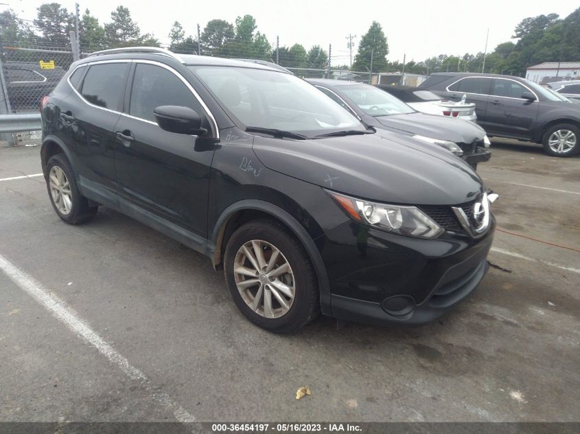 2017 NISSAN ROGUE SPORT SV - JN1BJ1CR9HW130828