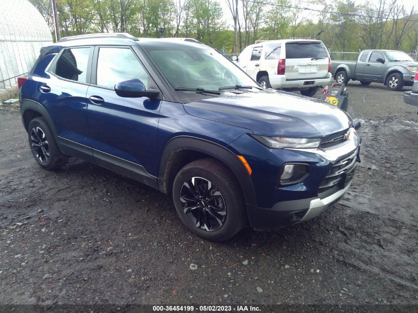 2022 CHEVROLET TRAILBLAZER LT - KL79MRSL5NB082680