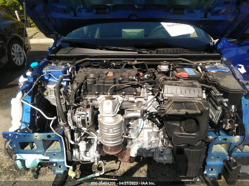 2022 HONDA CIVIC SEDAN SPORT - 2HGFE2F58NH602191