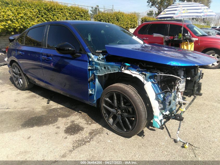 2022 HONDA CIVIC SEDAN SPORT - 2HGFE2F58NH602191