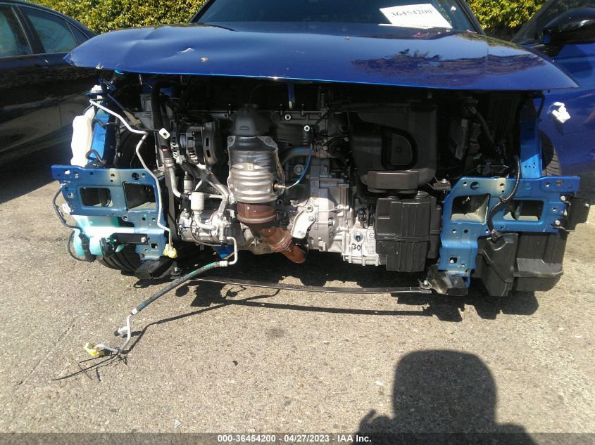 2022 HONDA CIVIC SEDAN SPORT - 2HGFE2F58NH602191