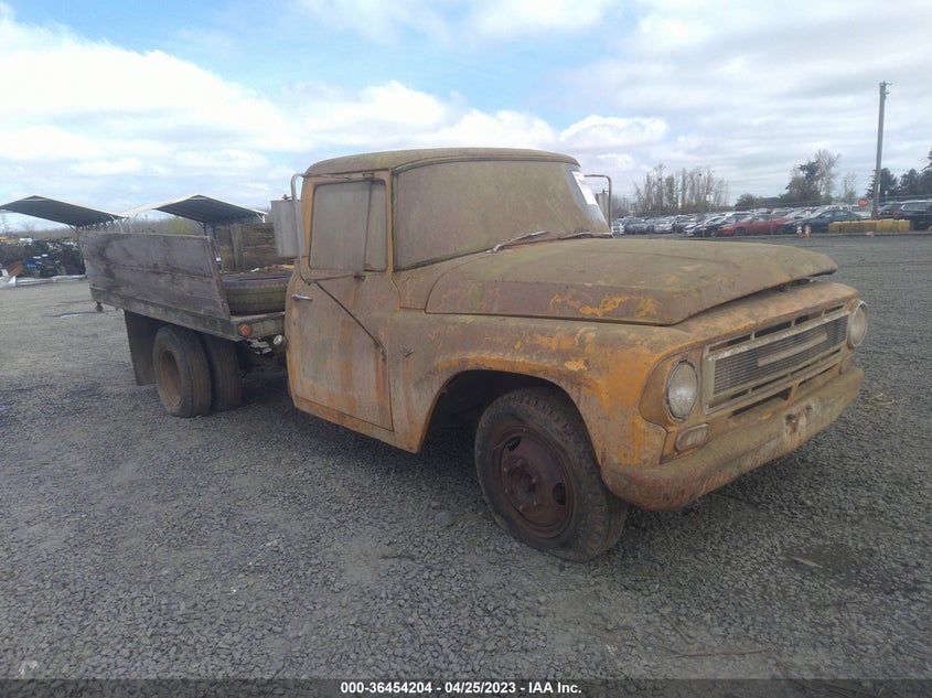 INTERNATIONAL PICKUP 1968. Lot# 36454204. VIN 713301H756639    . Photo 1
