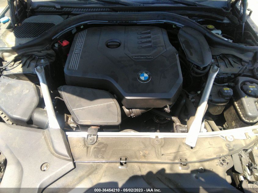 2021 BMW 5 SERIES 530I - WBA53BH00MCF12861