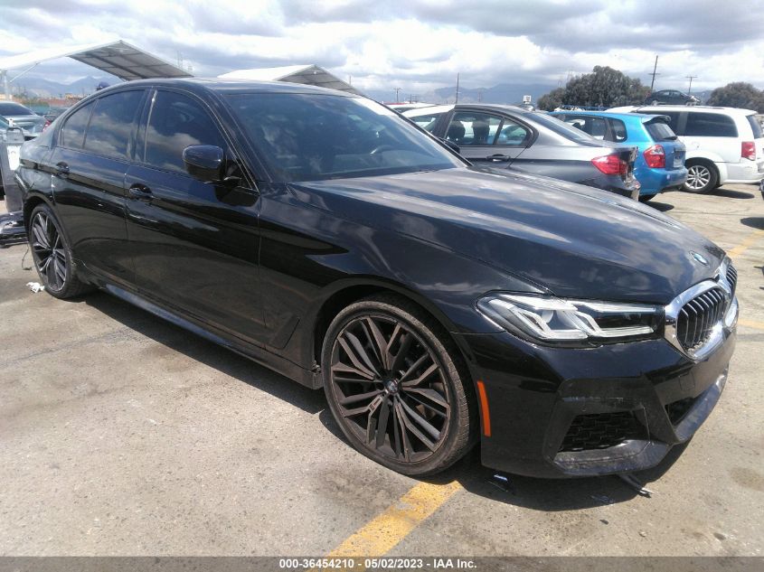 2021 BMW 5 SERIES 530I - WBA53BH00MCF12861