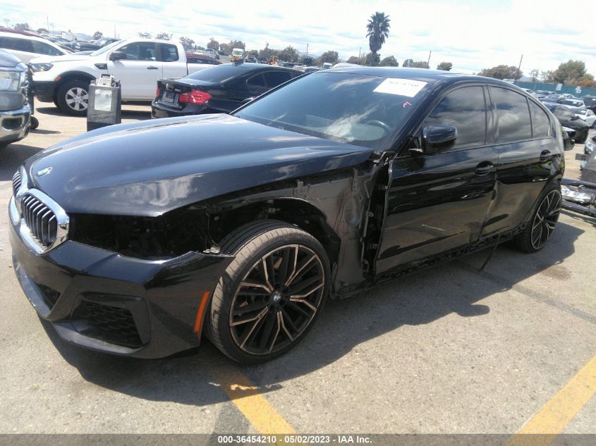 2021 BMW 5 SERIES 530I - WBA53BH00MCF12861