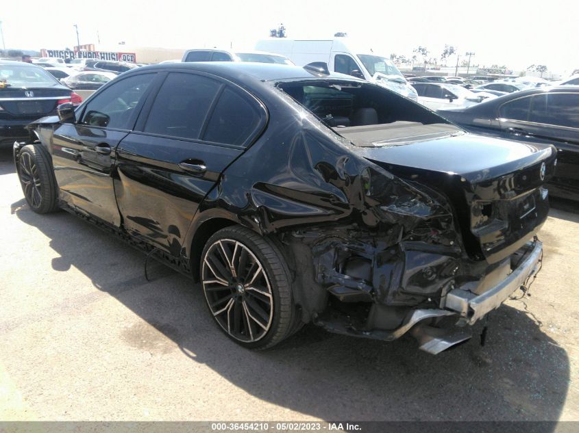 2021 BMW 5 SERIES 530I - WBA53BH00MCF12861
