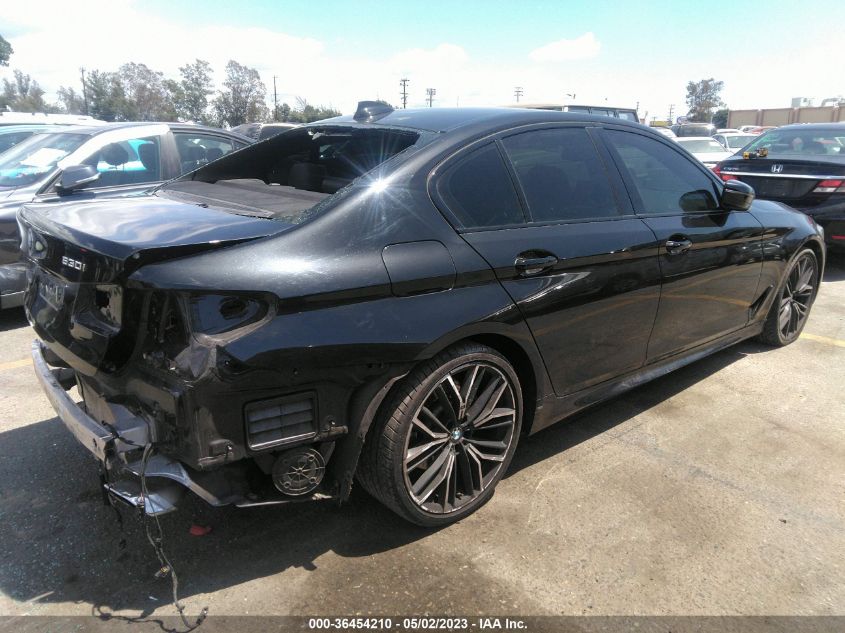 2021 BMW 5 SERIES 530I - WBA53BH00MCF12861
