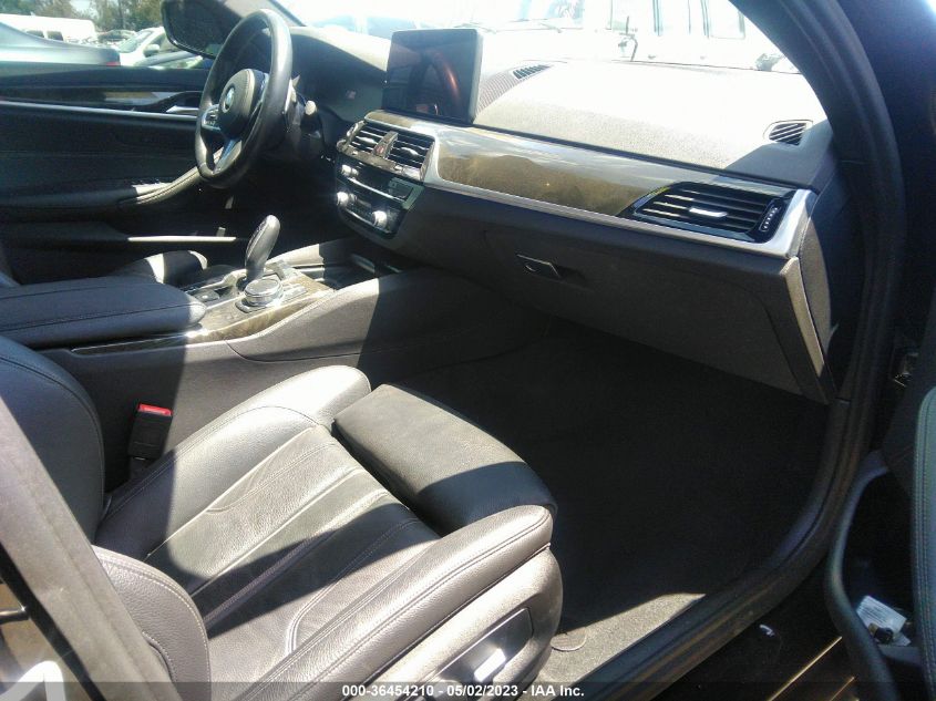 2021 BMW 5 SERIES 530I - WBA53BH00MCF12861