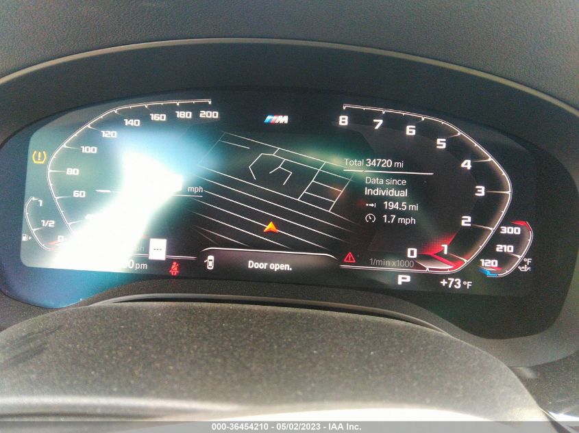 2021 BMW 5 SERIES 530I - WBA53BH00MCF12861