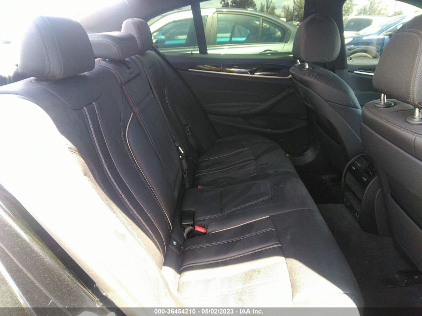 2021 BMW 5 SERIES 530I - WBA53BH00MCF12861