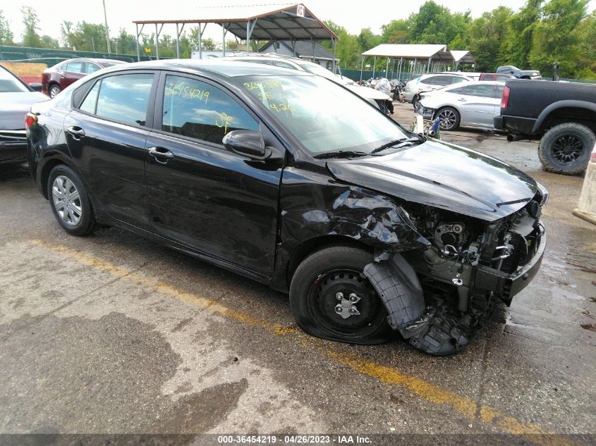 2022 KIA RIO LX - 3KPA24AD6NE439807