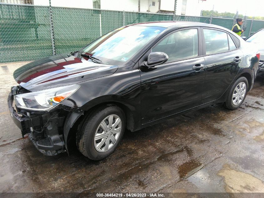 2022 KIA RIO LX - 3KPA24AD6NE439807