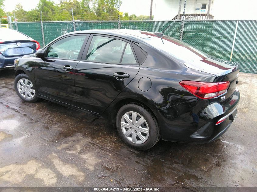 2022 KIA RIO LX - 3KPA24AD6NE439807