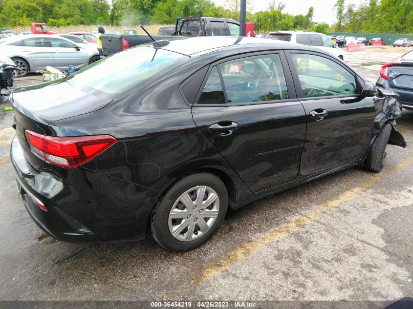 2022 KIA RIO LX - 3KPA24AD6NE439807