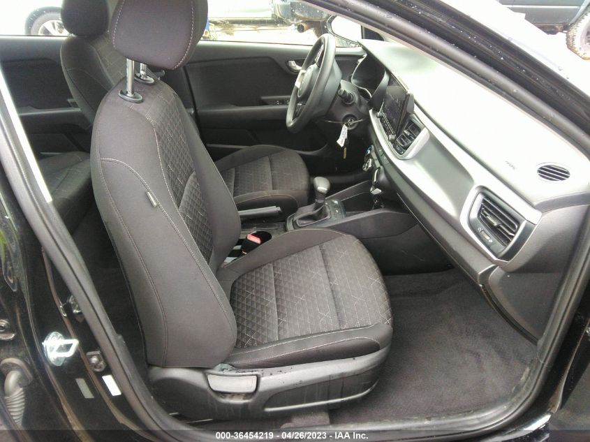 2022 KIA RIO LX - 3KPA24AD6NE439807
