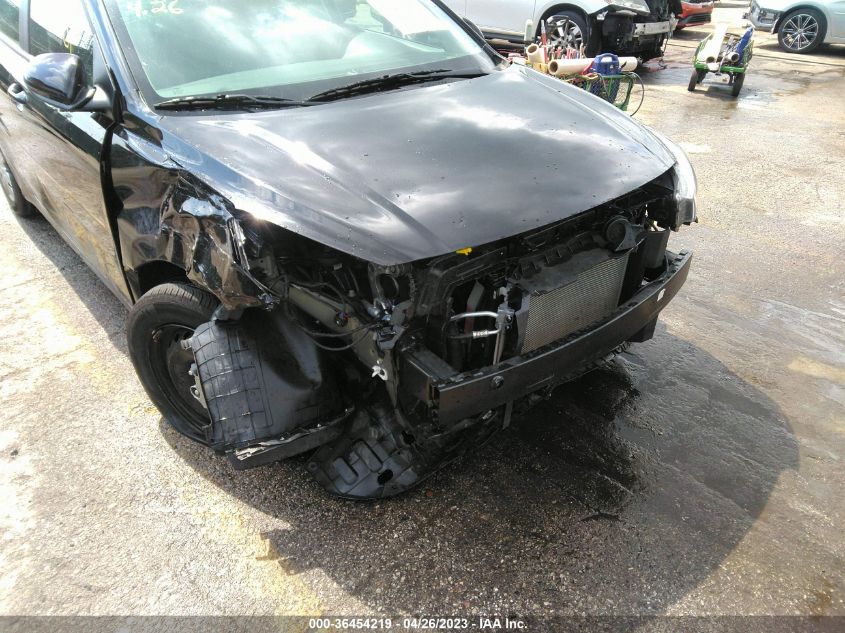 2022 KIA RIO LX - 3KPA24AD6NE439807