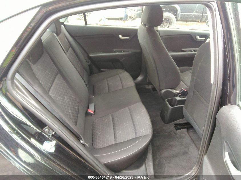 2022 KIA RIO LX - 3KPA24AD6NE439807