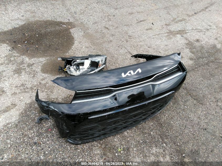 2022 KIA RIO LX - 3KPA24AD6NE439807