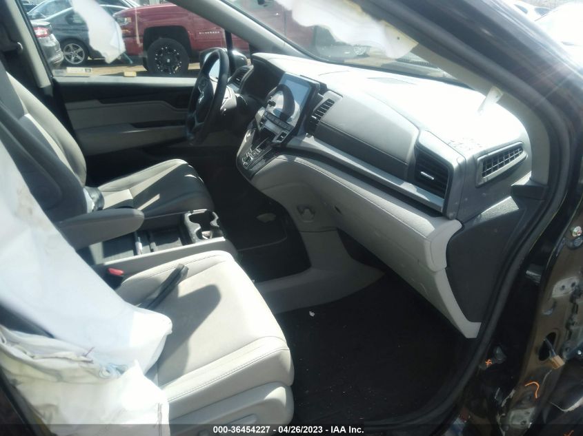 2022 HONDA ODYSSEY EX-L - 5FNRL6H72NB028636