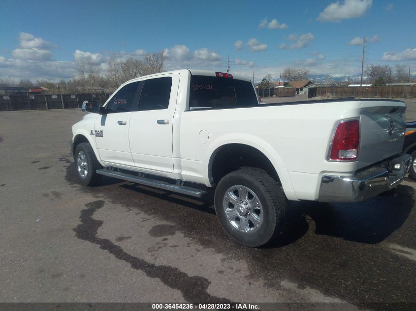 2016 RAM 2500 LARAMIE - 3C6UR5FL8GG380773