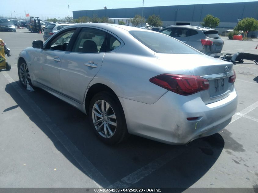 2017 INFINITI Q70 3.7 - JN1BY1AP1HM740702