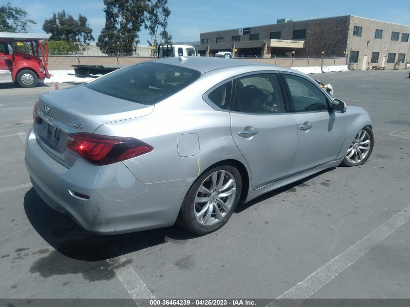 2017 INFINITI Q70 3.7 - JN1BY1AP1HM740702