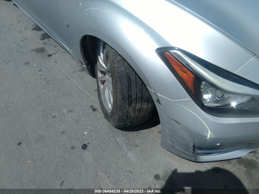 2017 INFINITI Q70 3.7 - JN1BY1AP1HM740702