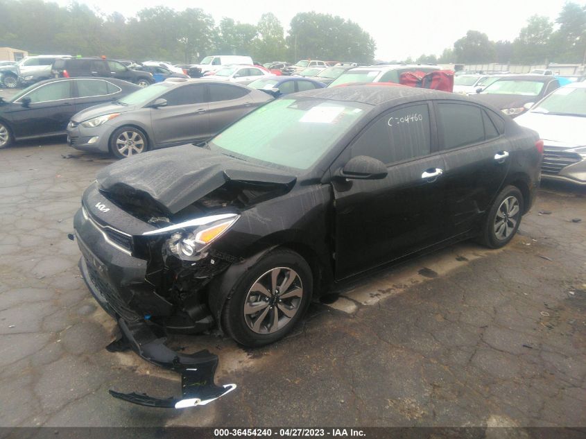 2022 KIA RIO S - 3KPA24AD9NE495224