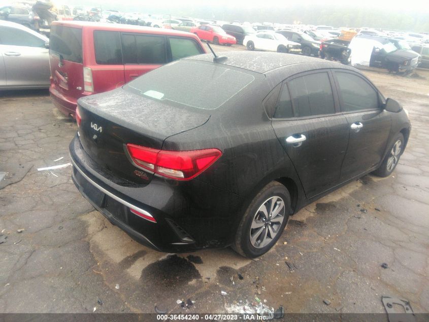 2022 KIA RIO S - 3KPA24AD9NE495224