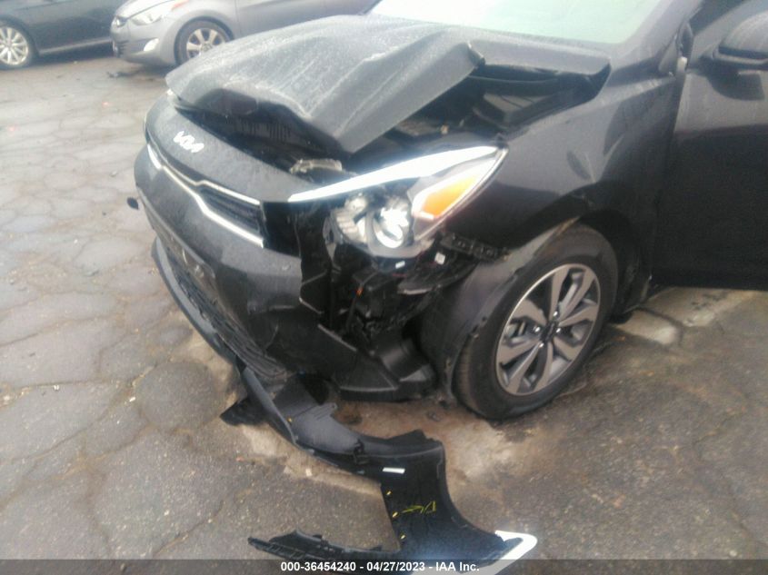 2022 KIA RIO S - 3KPA24AD9NE495224