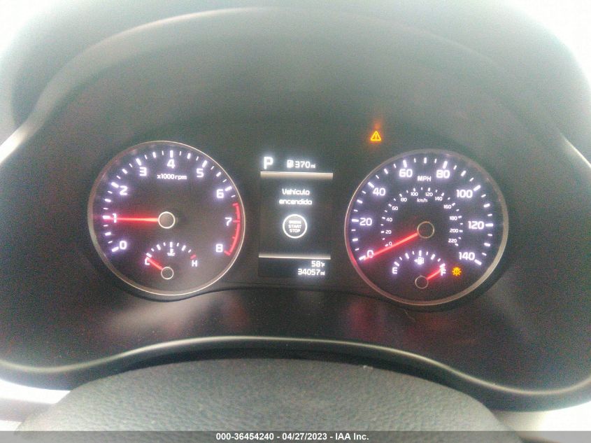 2022 KIA RIO S - 3KPA24AD9NE495224