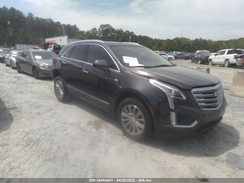 2018 CADILLAC XT5 LUXURY FWD - 1GYKNCRS8JZ191948