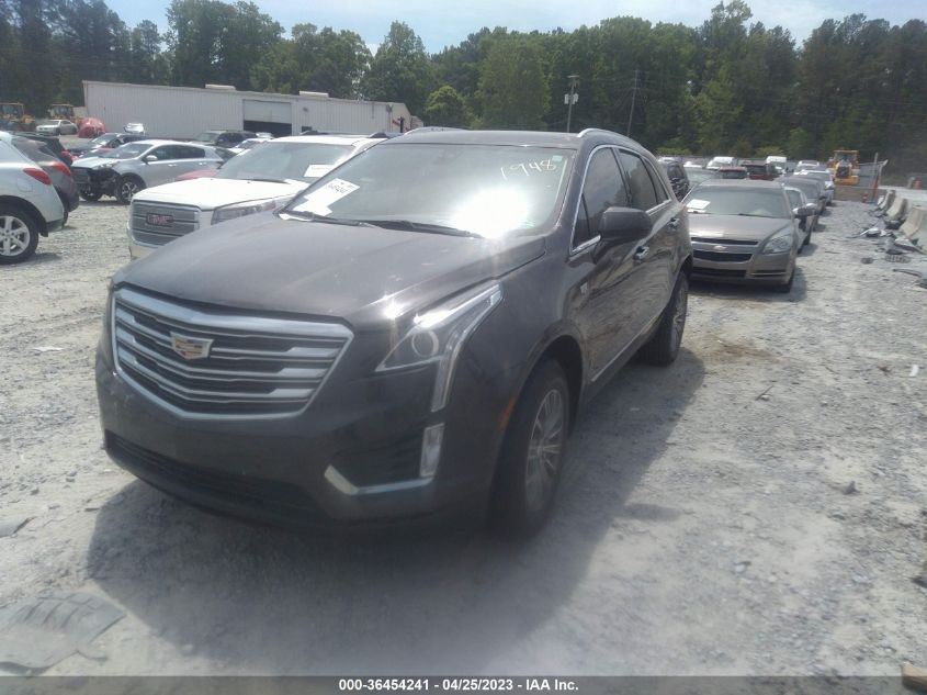2018 CADILLAC XT5 LUXURY FWD - 1GYKNCRS8JZ191948