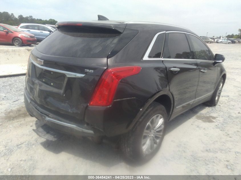 2018 CADILLAC XT5 LUXURY FWD - 1GYKNCRS8JZ191948