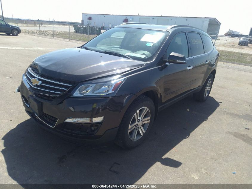 2015 CHEVROLET TRAVERSE LT - 1GNKVHKD6FJ362868