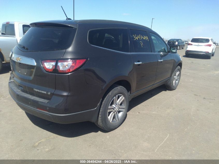 2015 CHEVROLET TRAVERSE LT - 1GNKVHKD6FJ362868