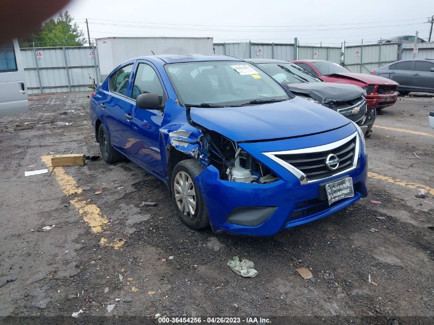 2015 NISSAN VERSA S PLUS - 3N1CN7APXFL919313