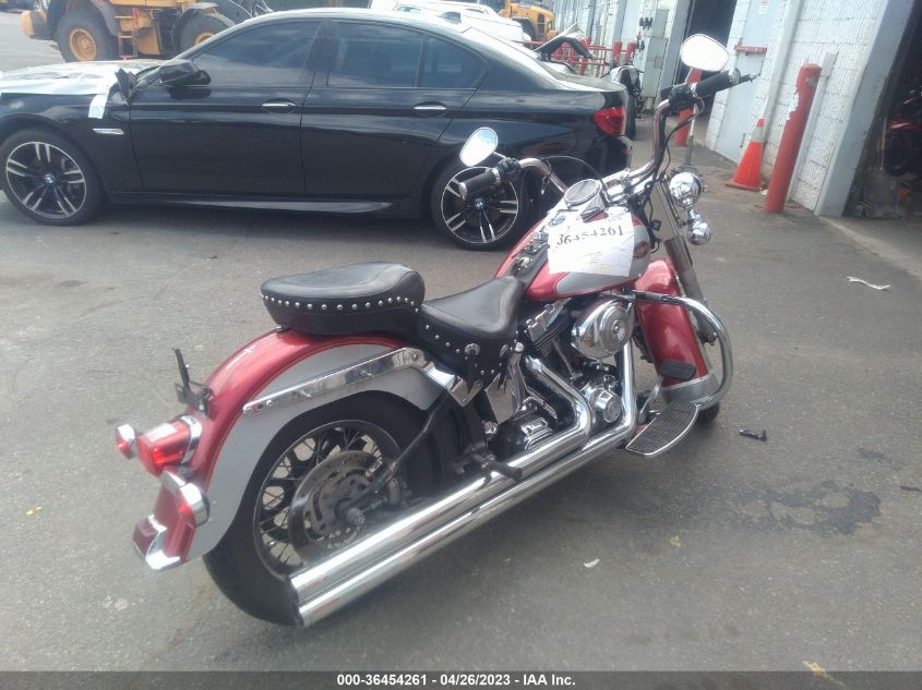 2005 HARLEY-DAVIDSON FLSTCI - 1HD1BWB125Y038229