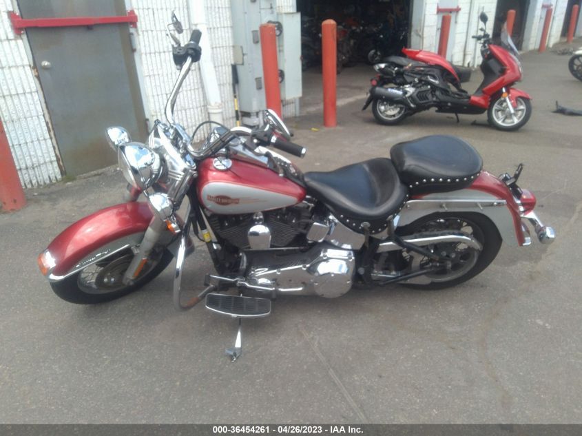 2005 HARLEY-DAVIDSON FLSTCI - 1HD1BWB125Y038229